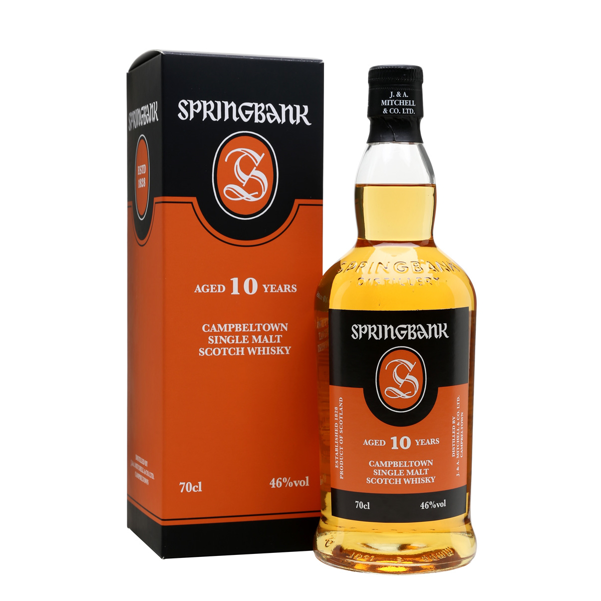 Whisky Springbank 10Y