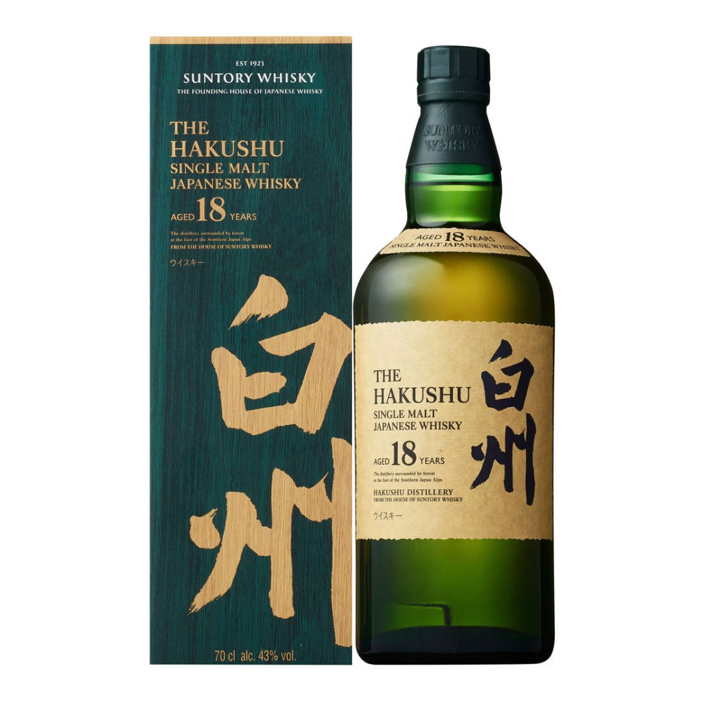 Whisky Suntory Hakushu 18Y 