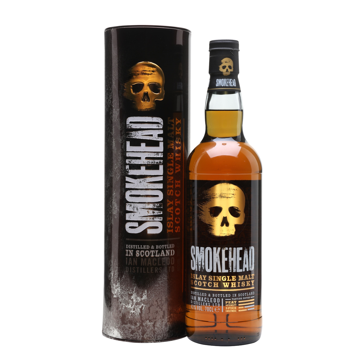 Whisky Smokehead Single Malt