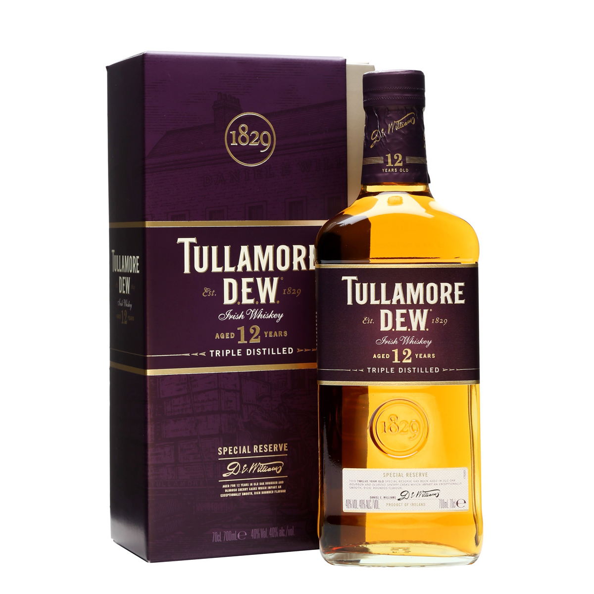 Whiskey Tullamore Dew 12Y