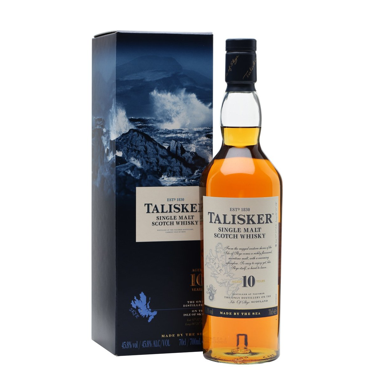 Whisky Talisker 10Y