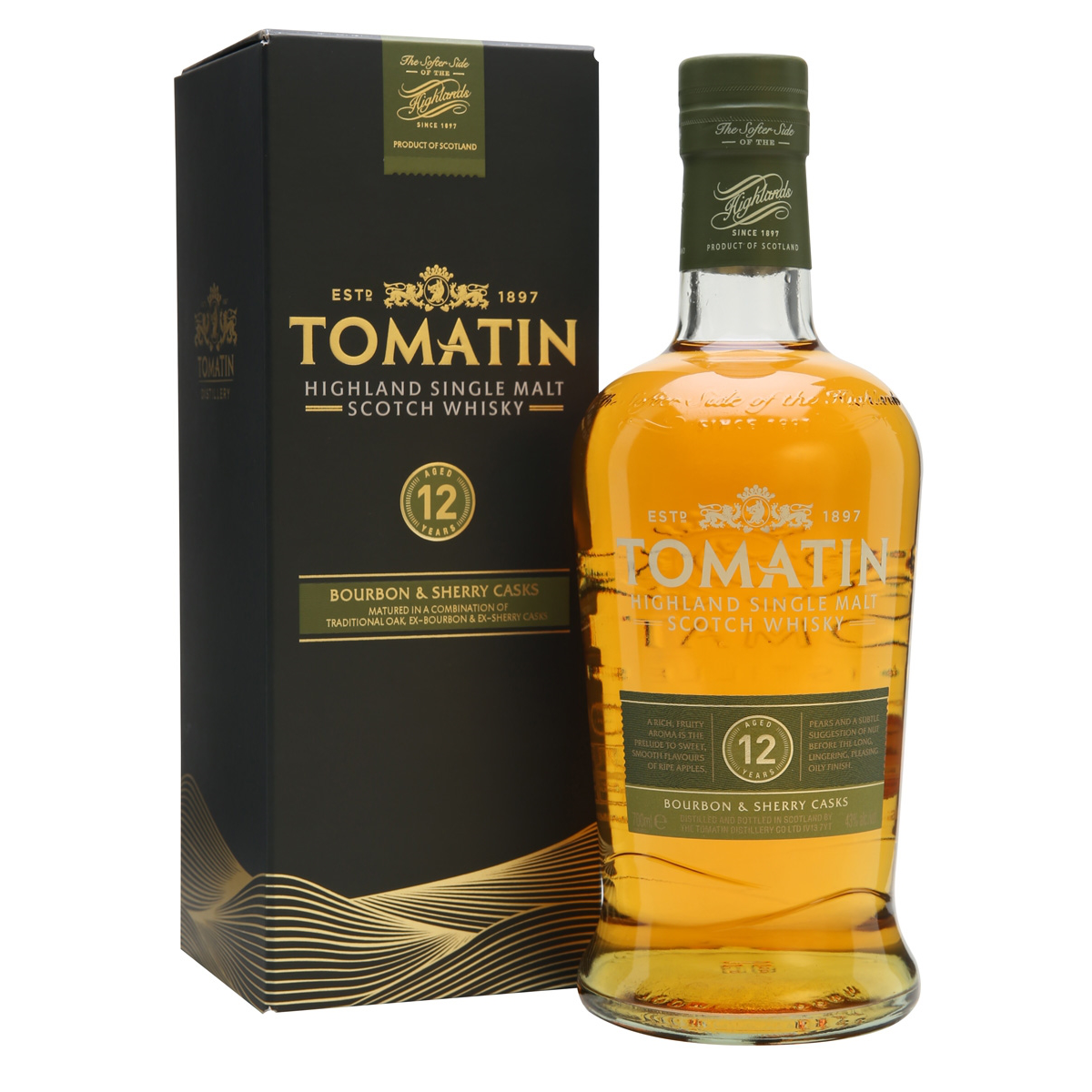 Whisky Tomatin 12Y