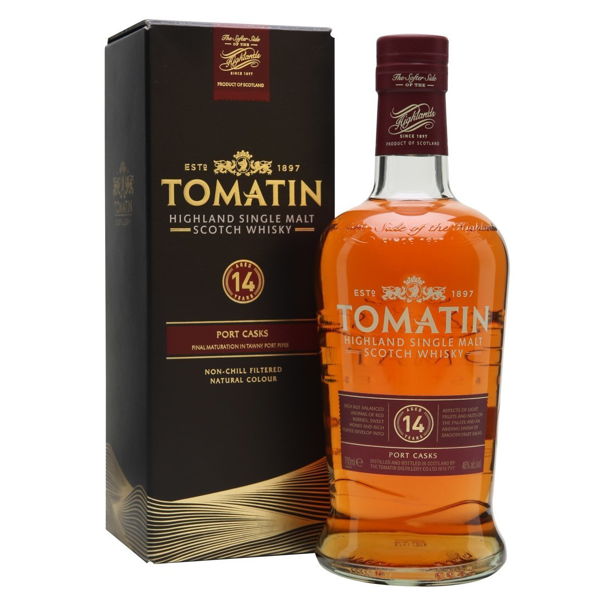 Whisky Tomatin 14 Portwood Limited