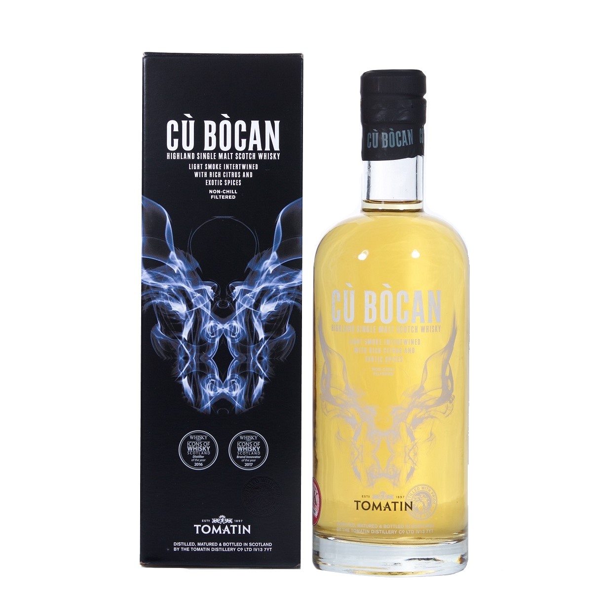 Whisky Cu Bocan by Tomatin