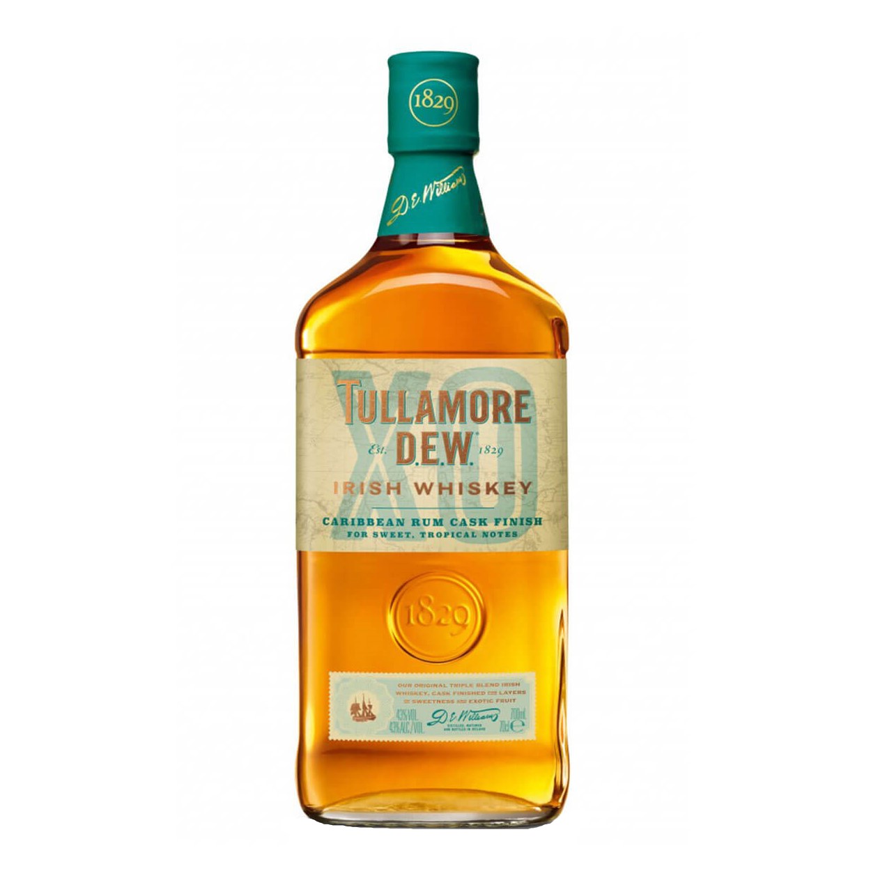 Whiskey Tullamore Dew XO Rum Cask
