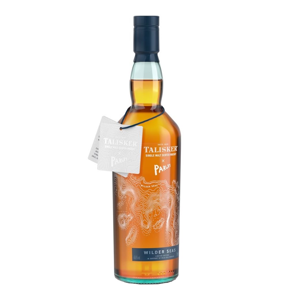 Whisky Talisker Parley Wilder Seas