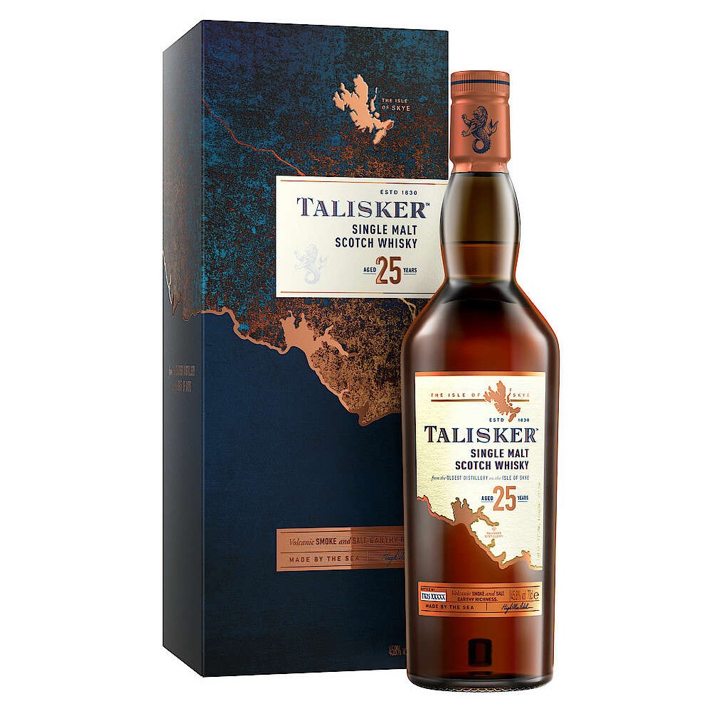 Whisky Talisker 25Y