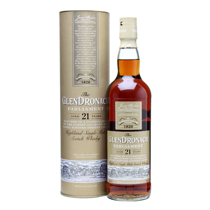 Whisky Glendronach 21Y Parliament 