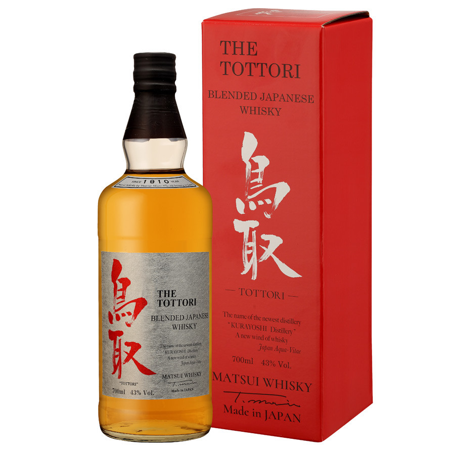 Whisky The Tottori Japanese Blended