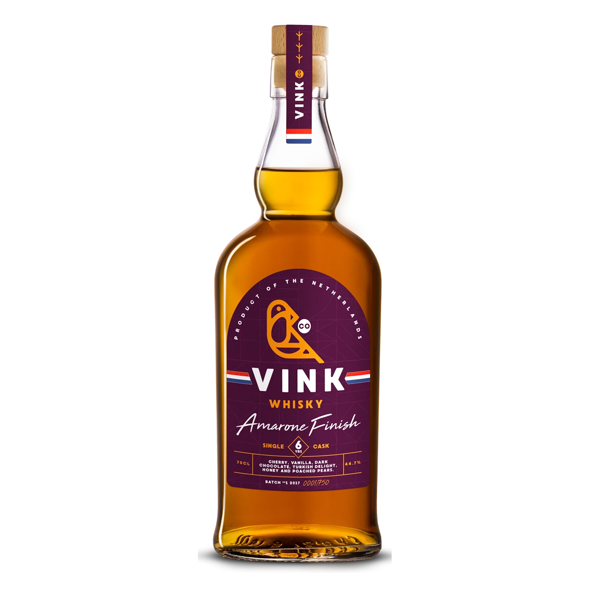 Whisky Vink 6Y Single Cask
