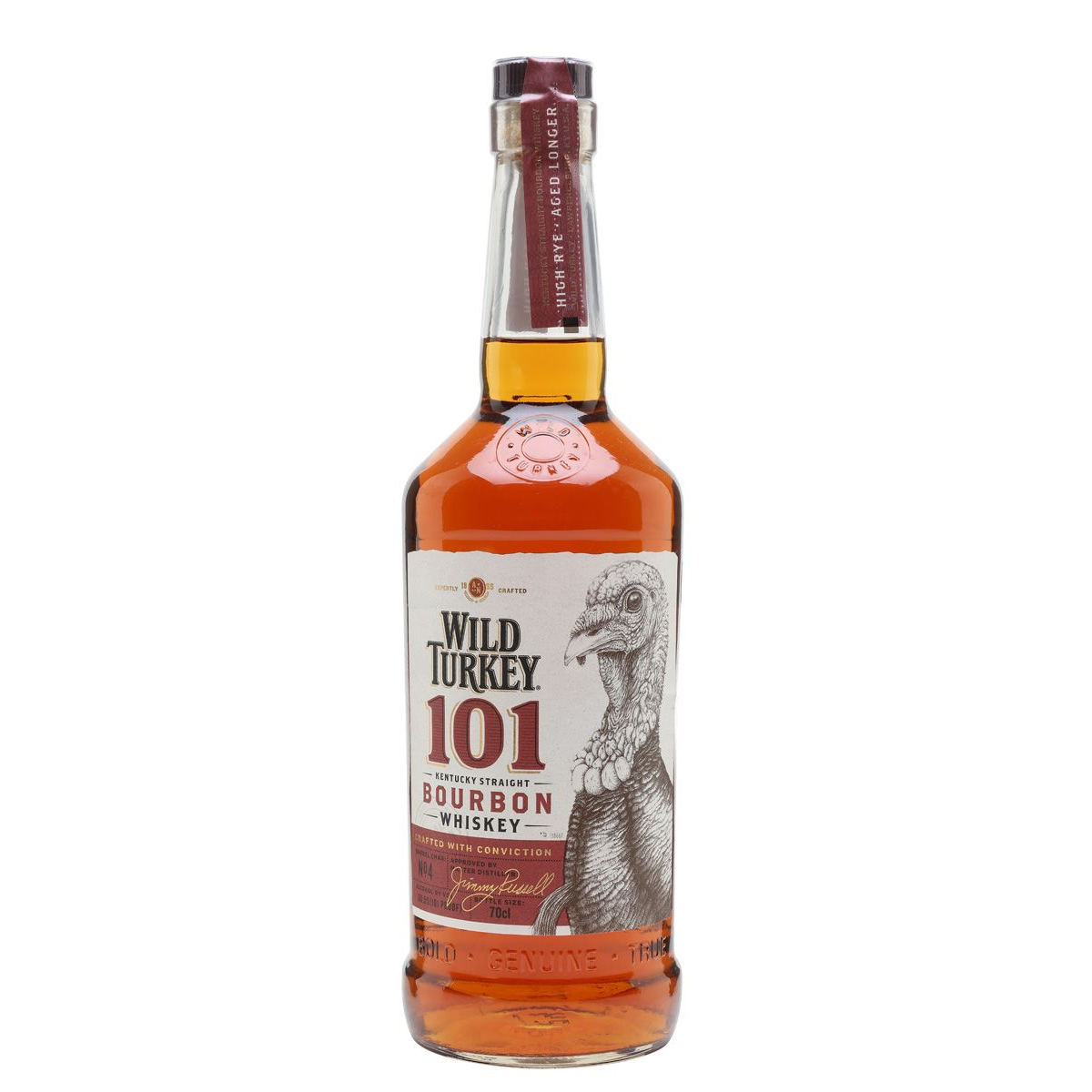Whiskey Wild Turkey Bourbon 101 Proof