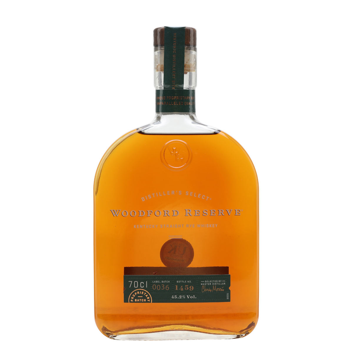 Whiskey Woodford Rye