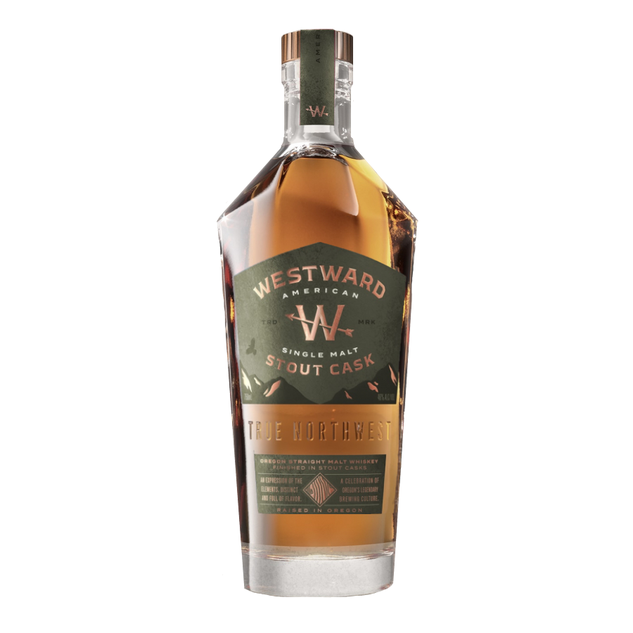 Whiskey Westward American Single Malt Stout Cask
