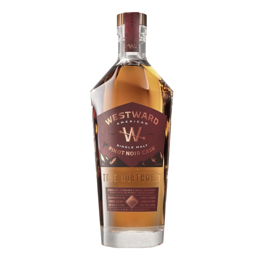 Whiskey Westward American Single Malt Pinot Noir