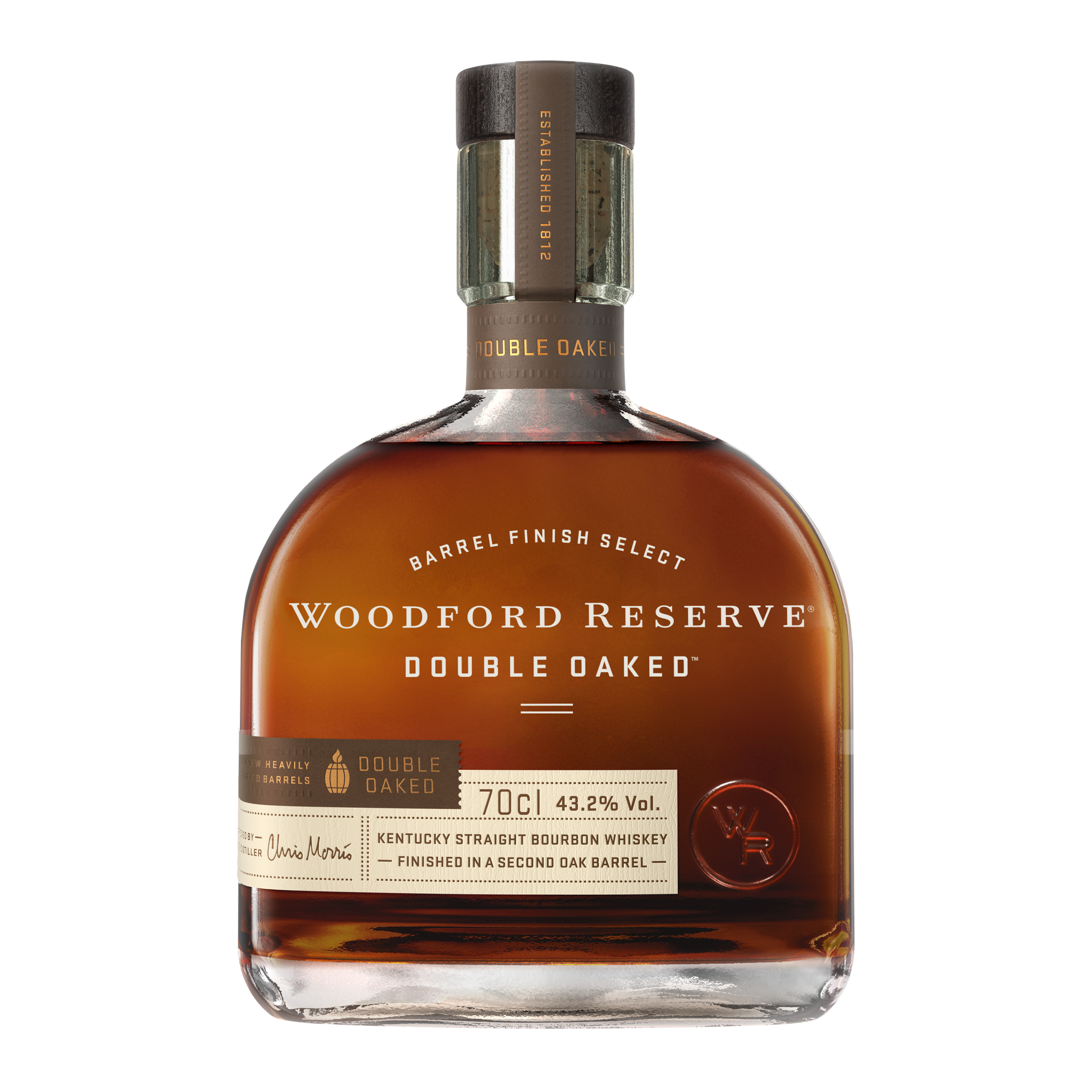 Whiskey Woodford Reserve Double Oaked