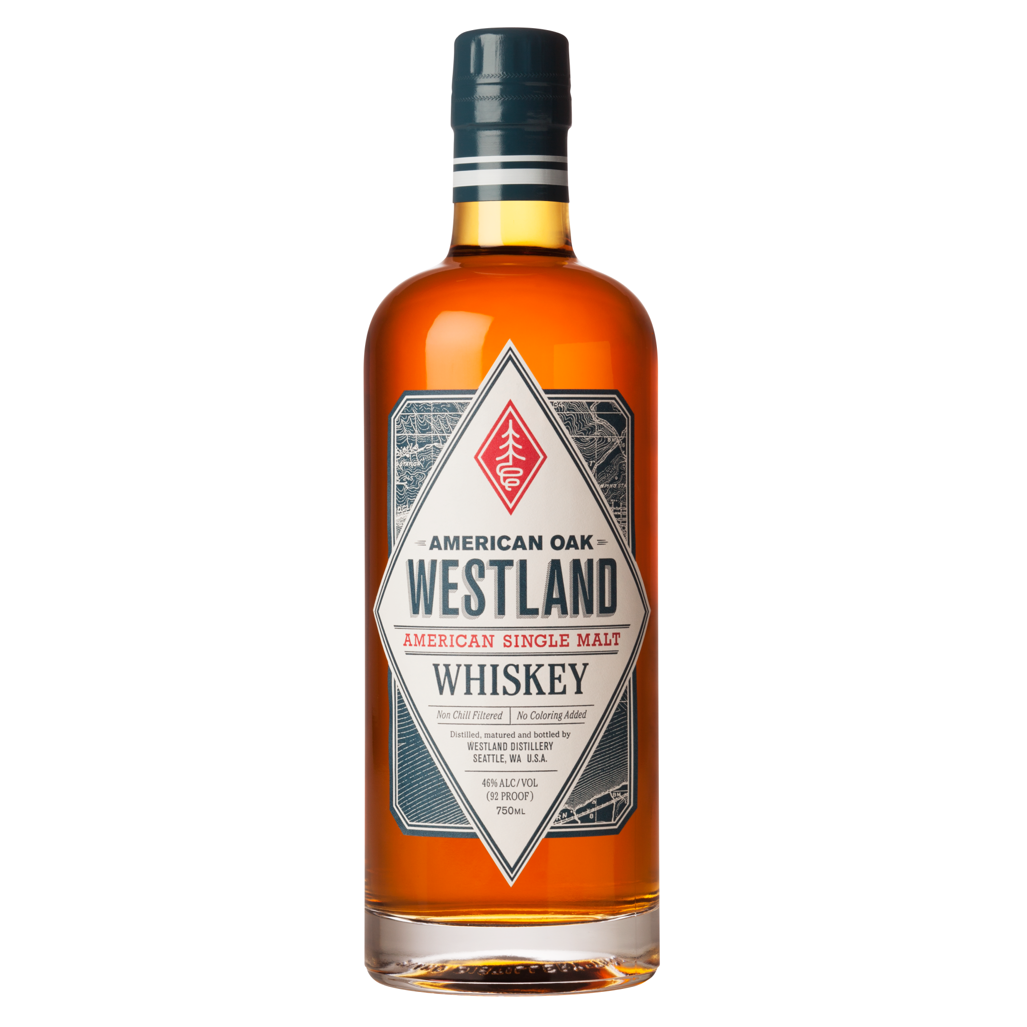 Whiskey Westland American Single Malt