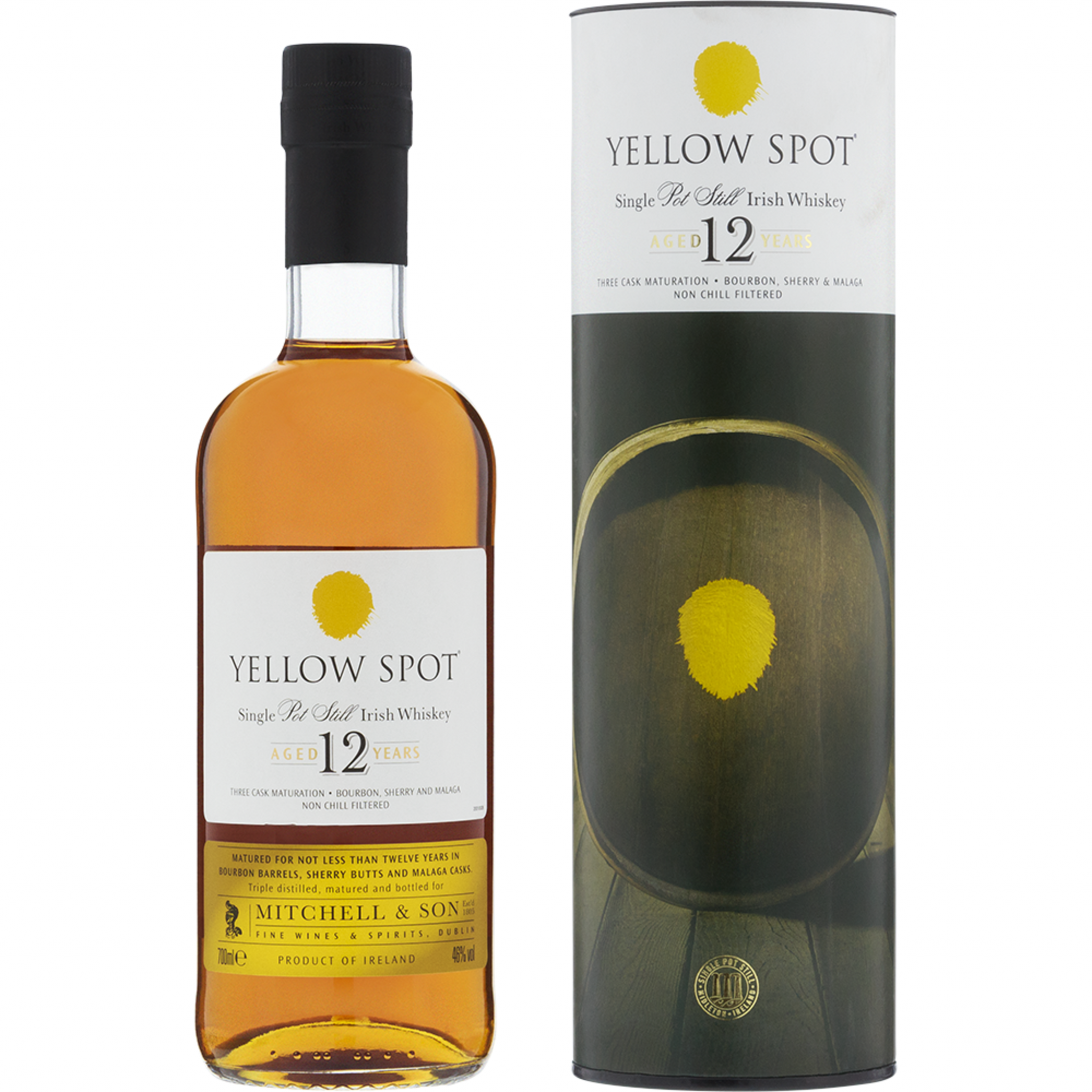 Whiskey Mitchell & Son Yellow Spot
