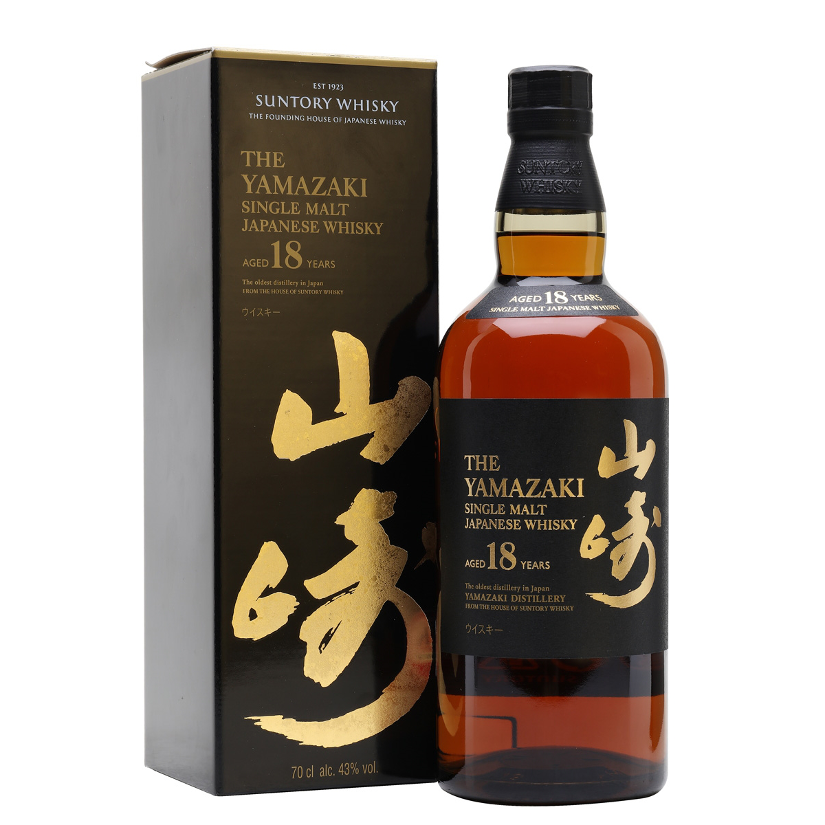 Whisky Suntory Yamazaki 18Y 