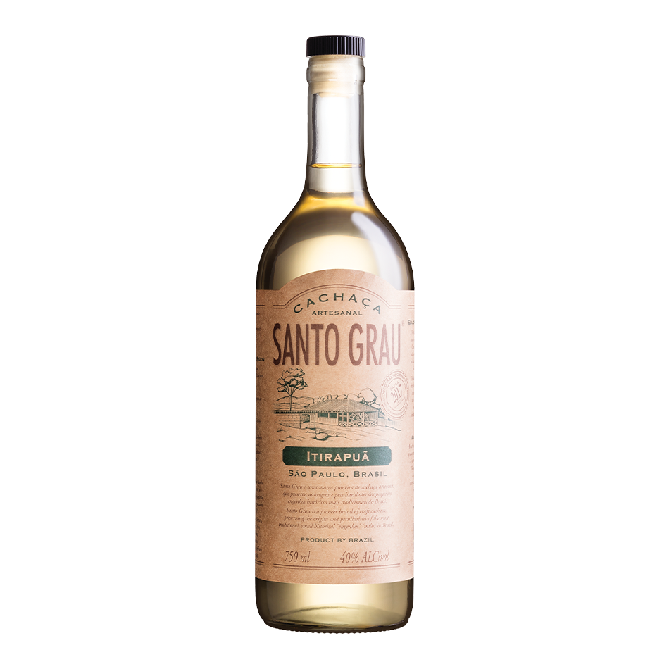 Cachaca Santo Grau Itirapua 1L