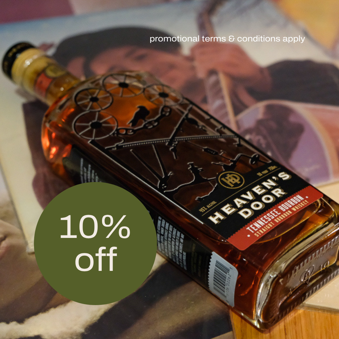 Heaven's Door Bourbon PROMO SEP 2026