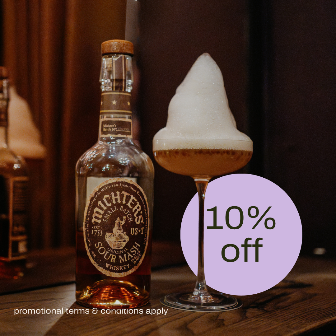 Michter's Sour Mash PROMO SEP 2026