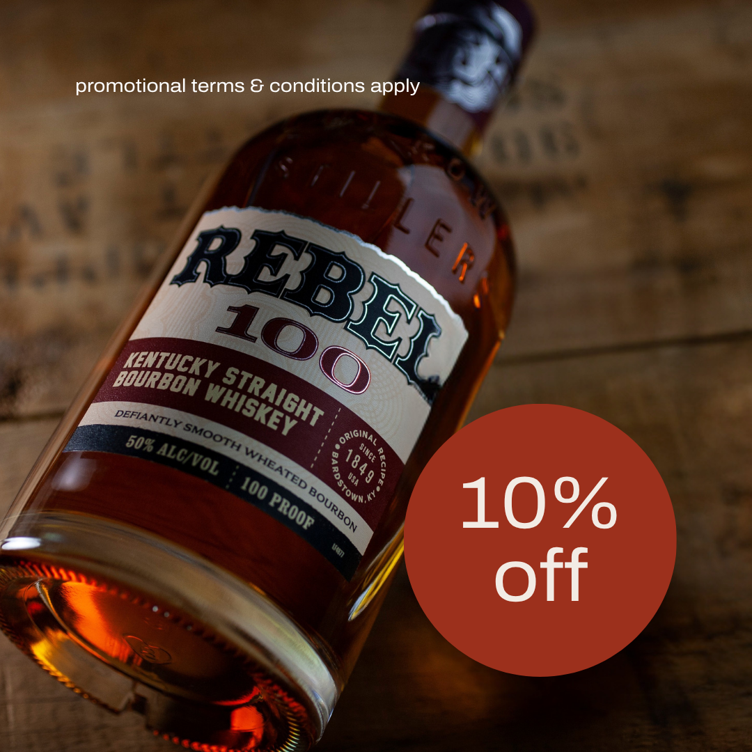 Rebel KSWB 100 Proof PROMO SEP 2026