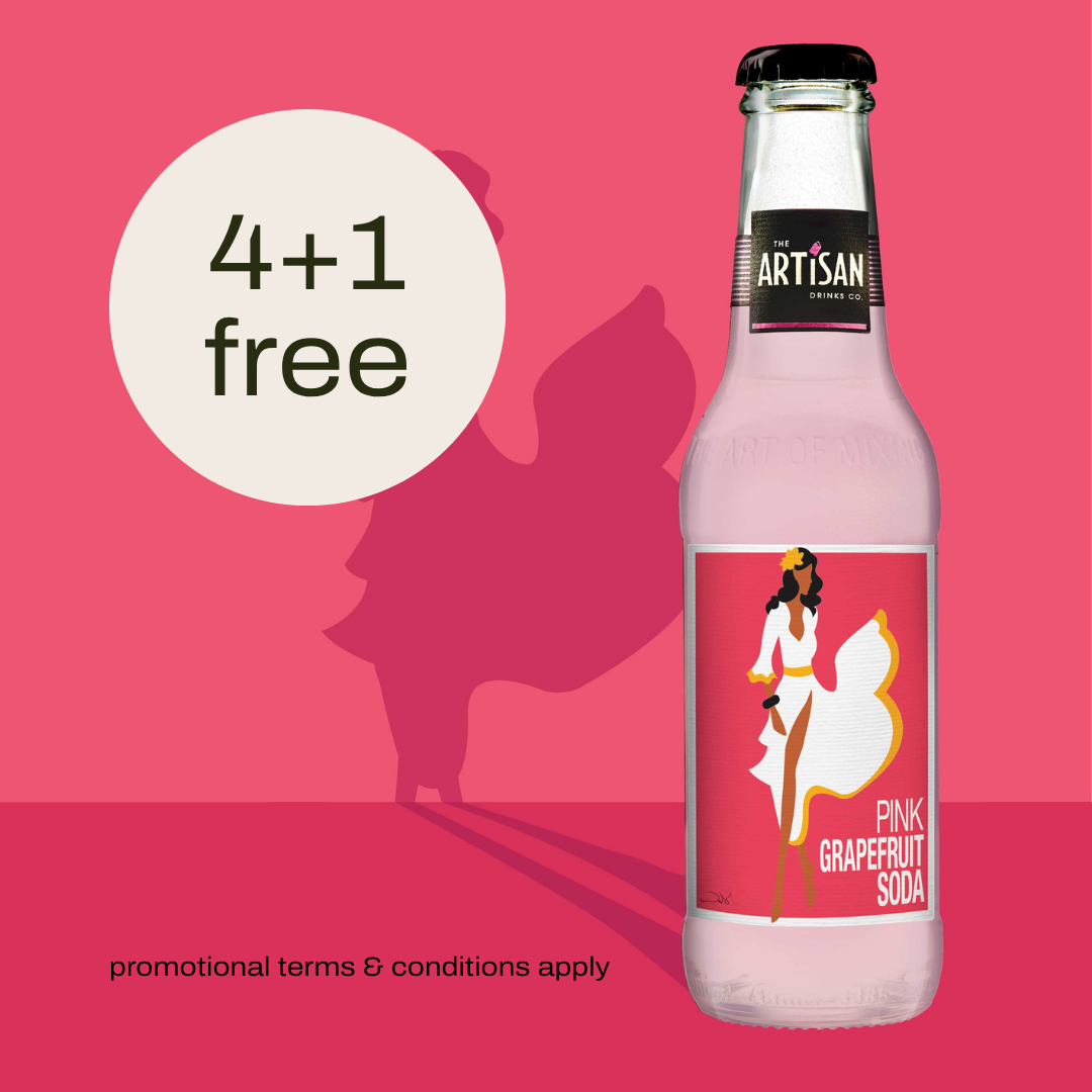 4+1 Artisan Grapefruit Soda PROMO OKT 2026