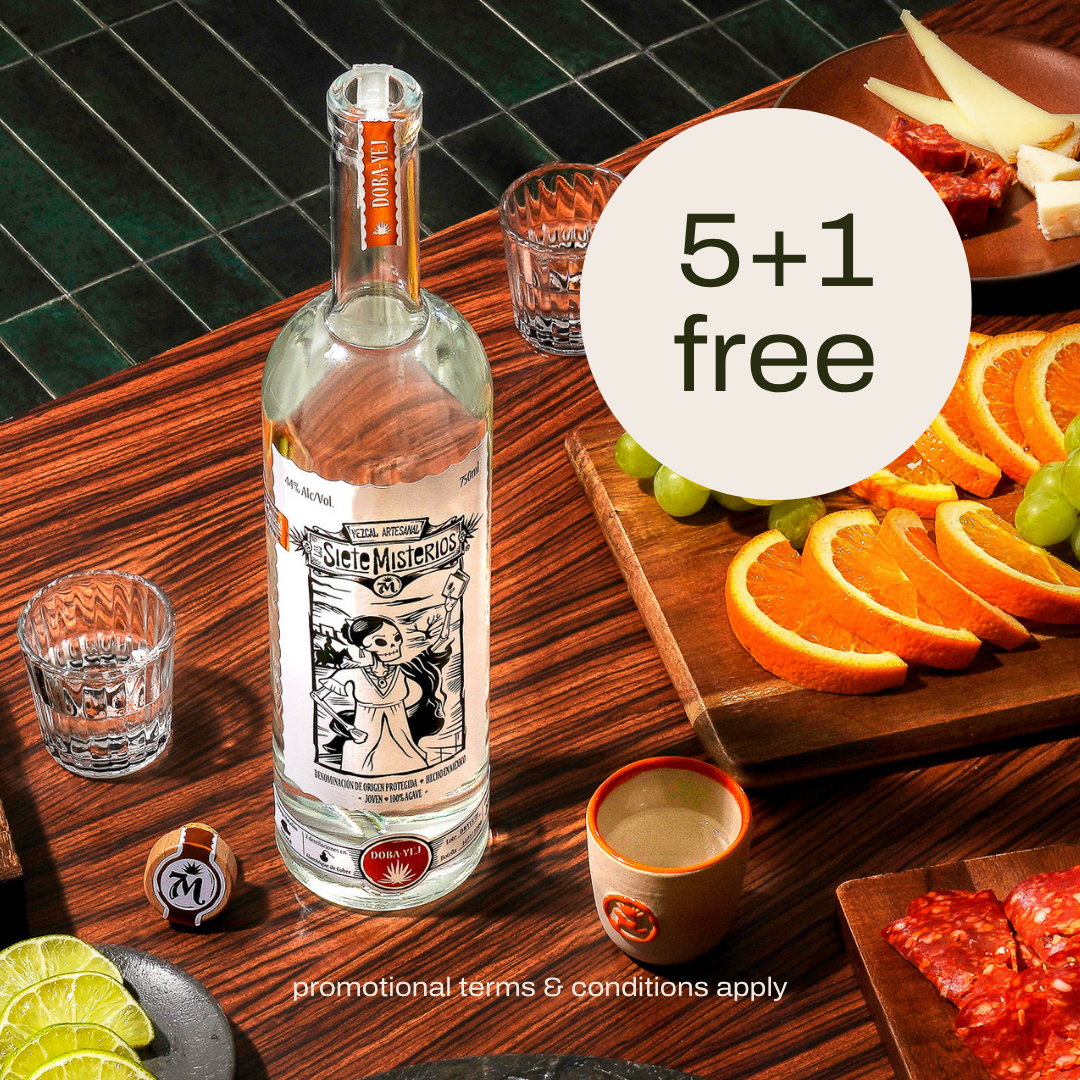 5+1 Los Siete Misterios Doba-Yej PROMO OKT 2026