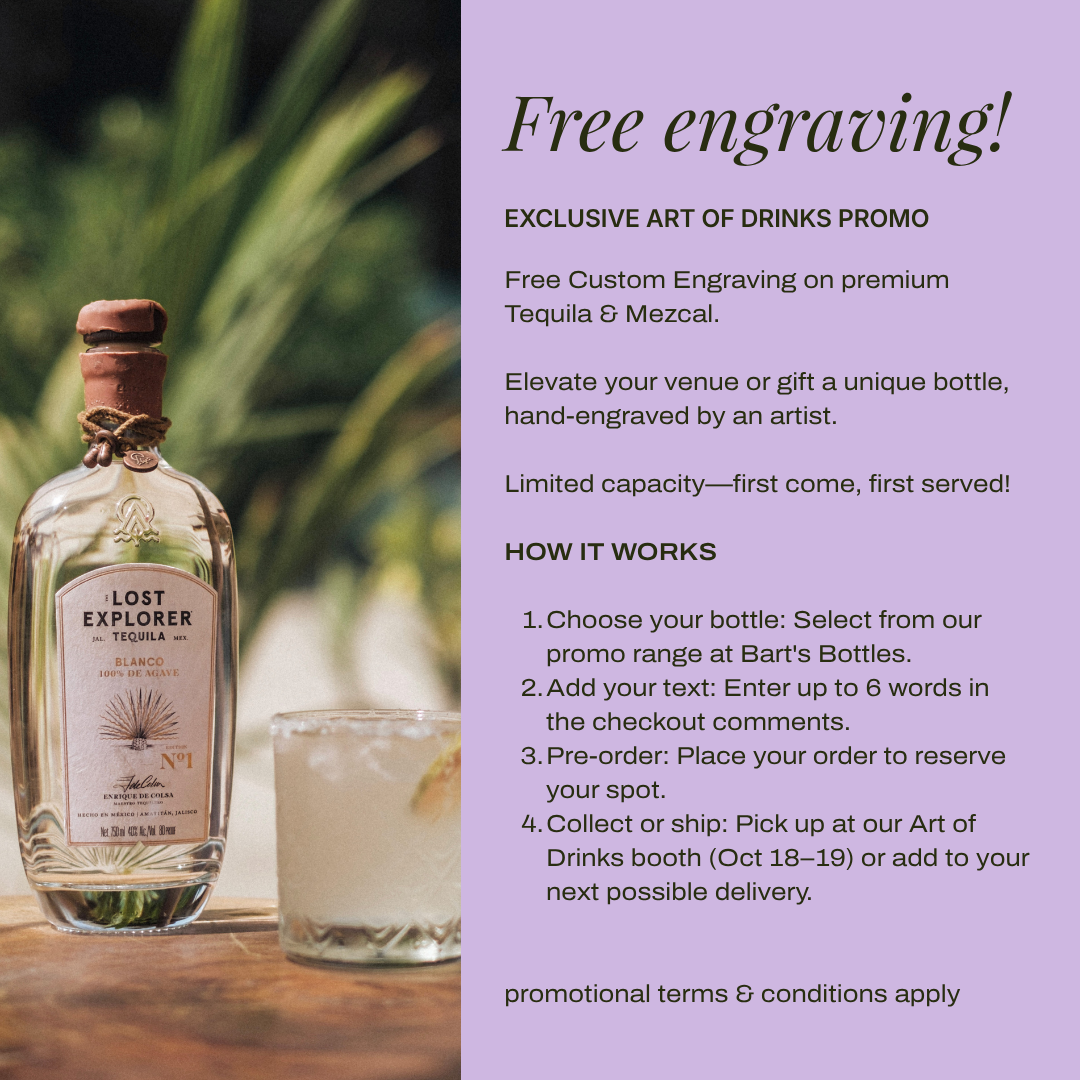 The Lost Explorer Tequila Blanco TAOD PROMO