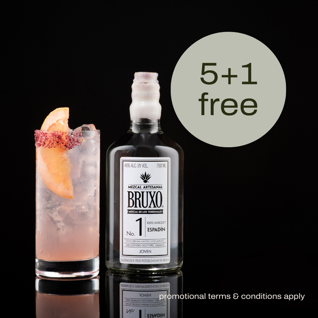 5+1 Bruxo 1 Espadin PROMO OKT 2026