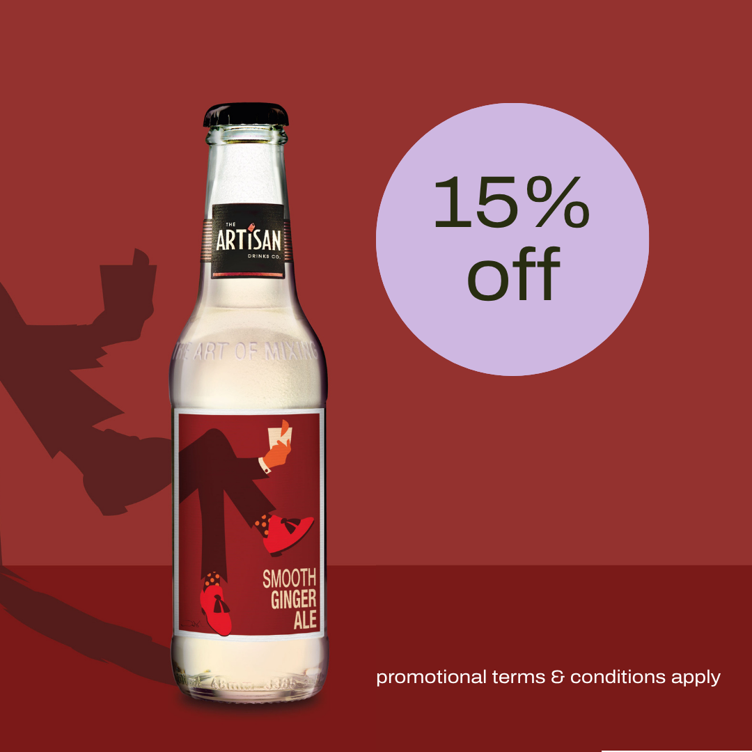 Artisan Smooth Ginger Ale PROMO