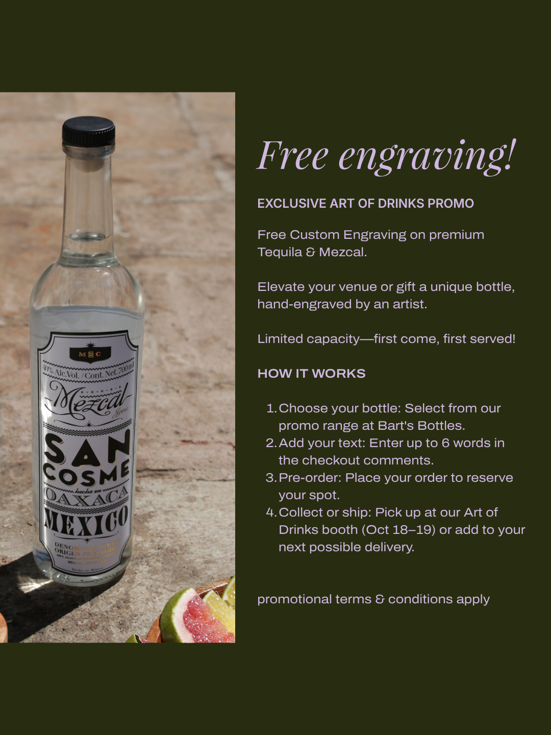 San Cosme TAOD PROMO