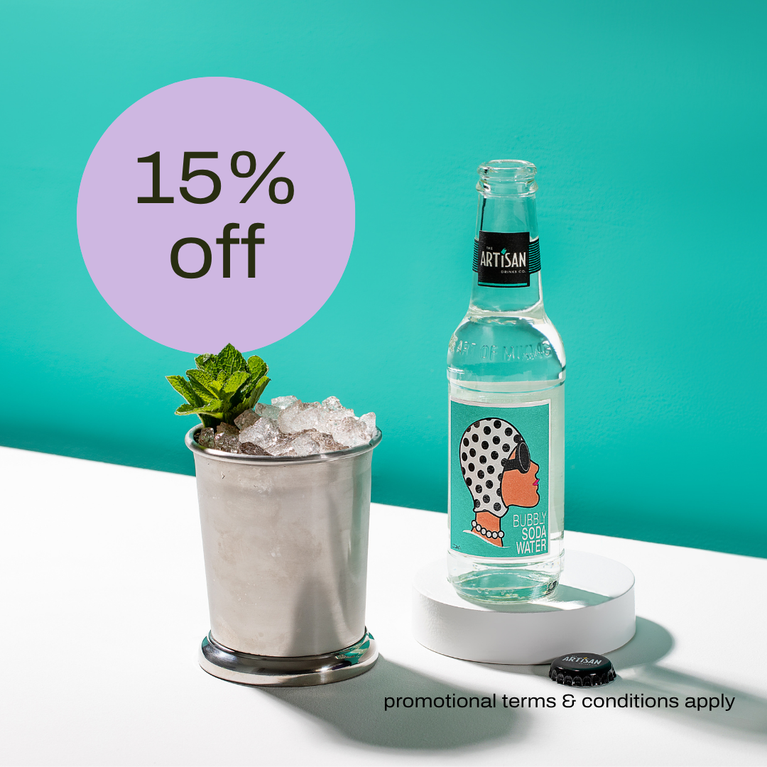 Artisan Bubbly Soda Water PROMO