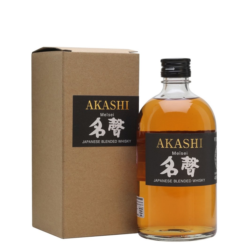 Whisky Akashi Meisei Japanese Blended