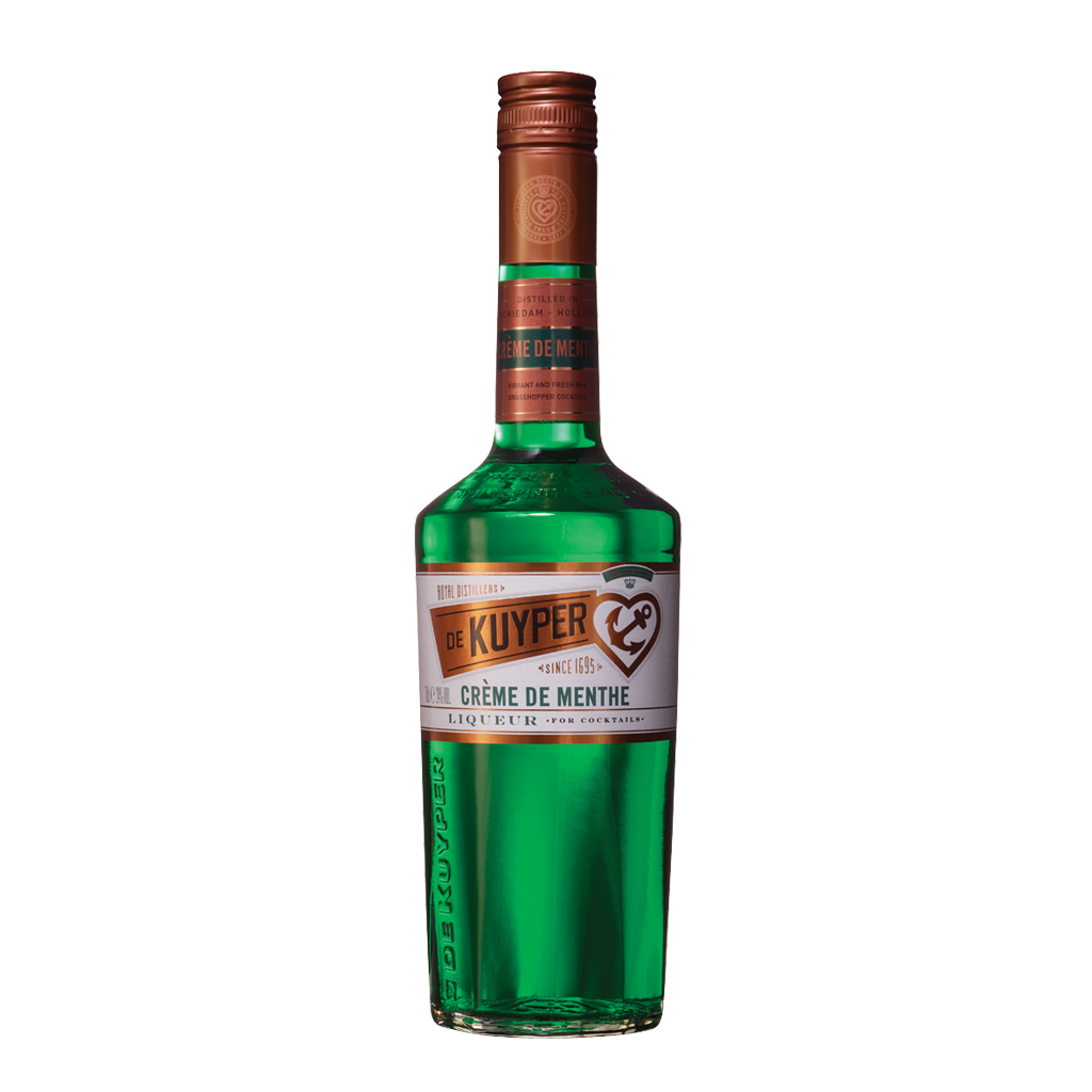 Likeur De Kuyper Creme de Menthe Green