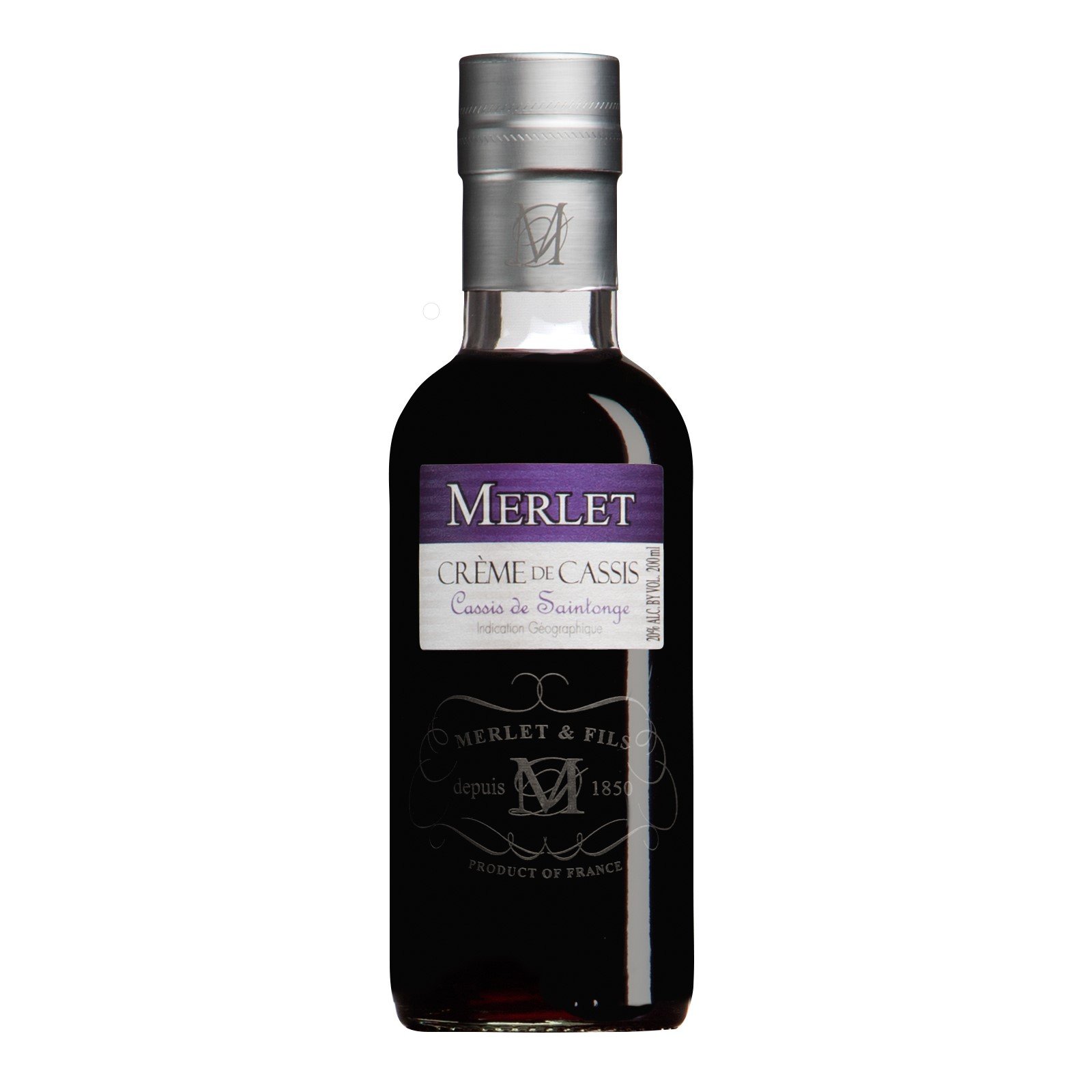 Likeur Merlet Creme de Cassis 20cl