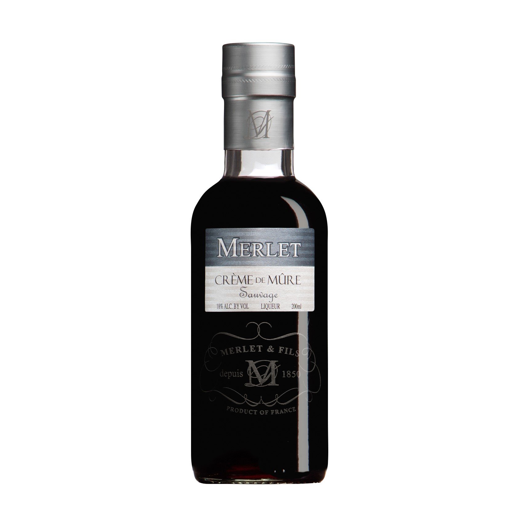 Likeur Merlet Creme de Mure 20cl