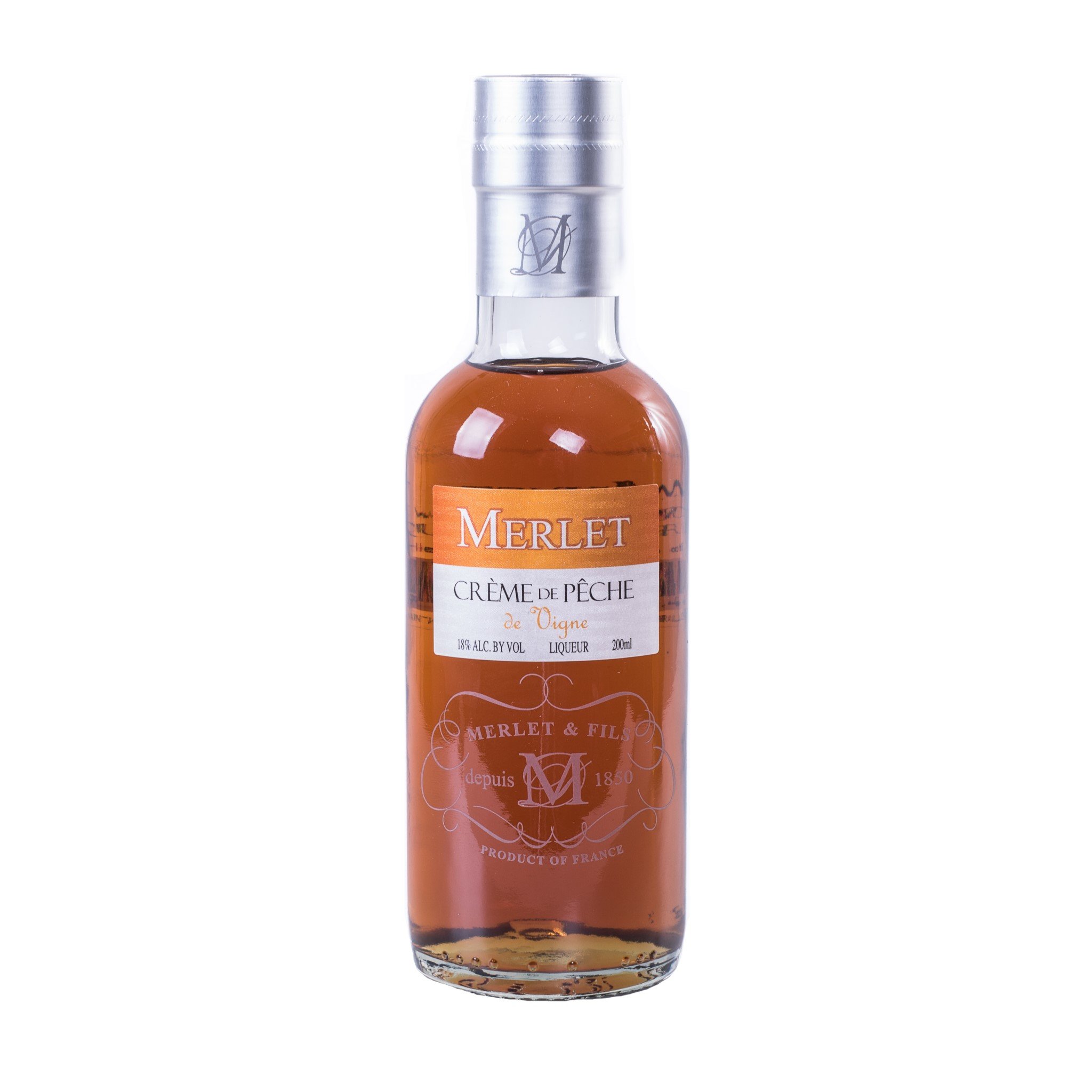 Likeur Merlet Creme de Peche 20cl