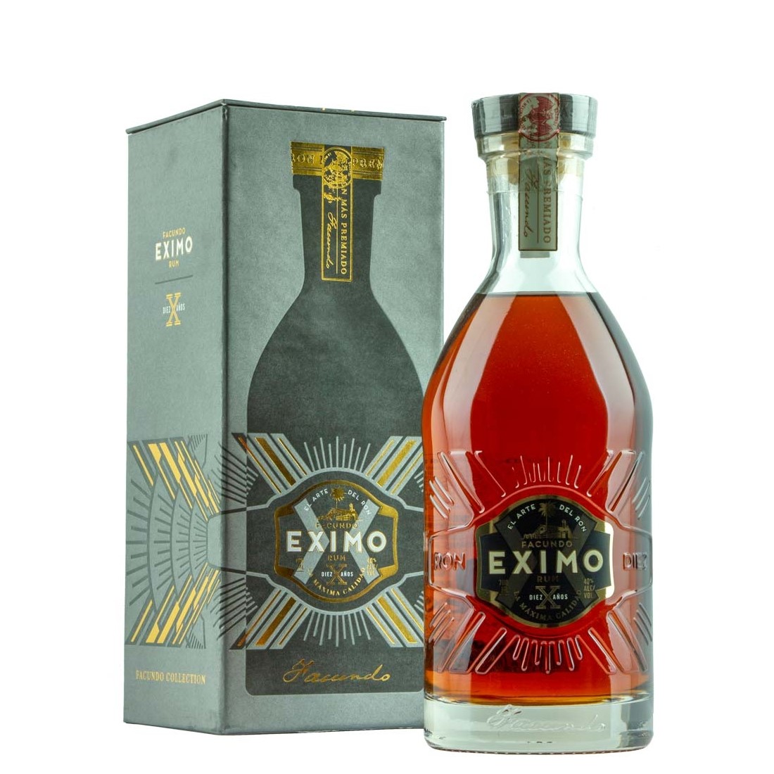 Rum Bacardi Facundo Eximo