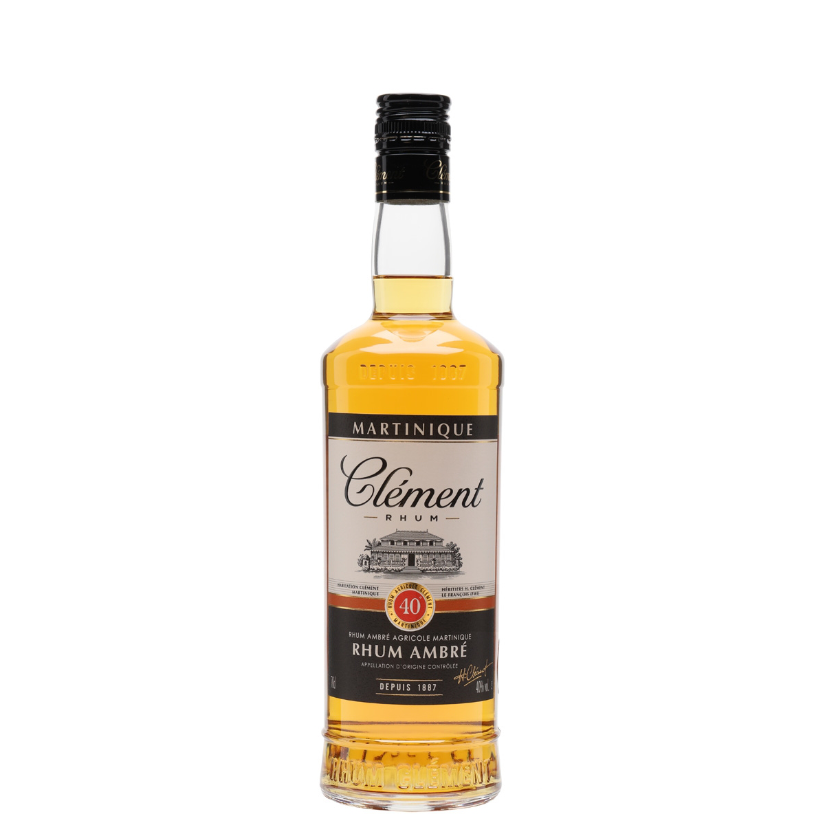 Rum Clement Ambre Terre Caraibe