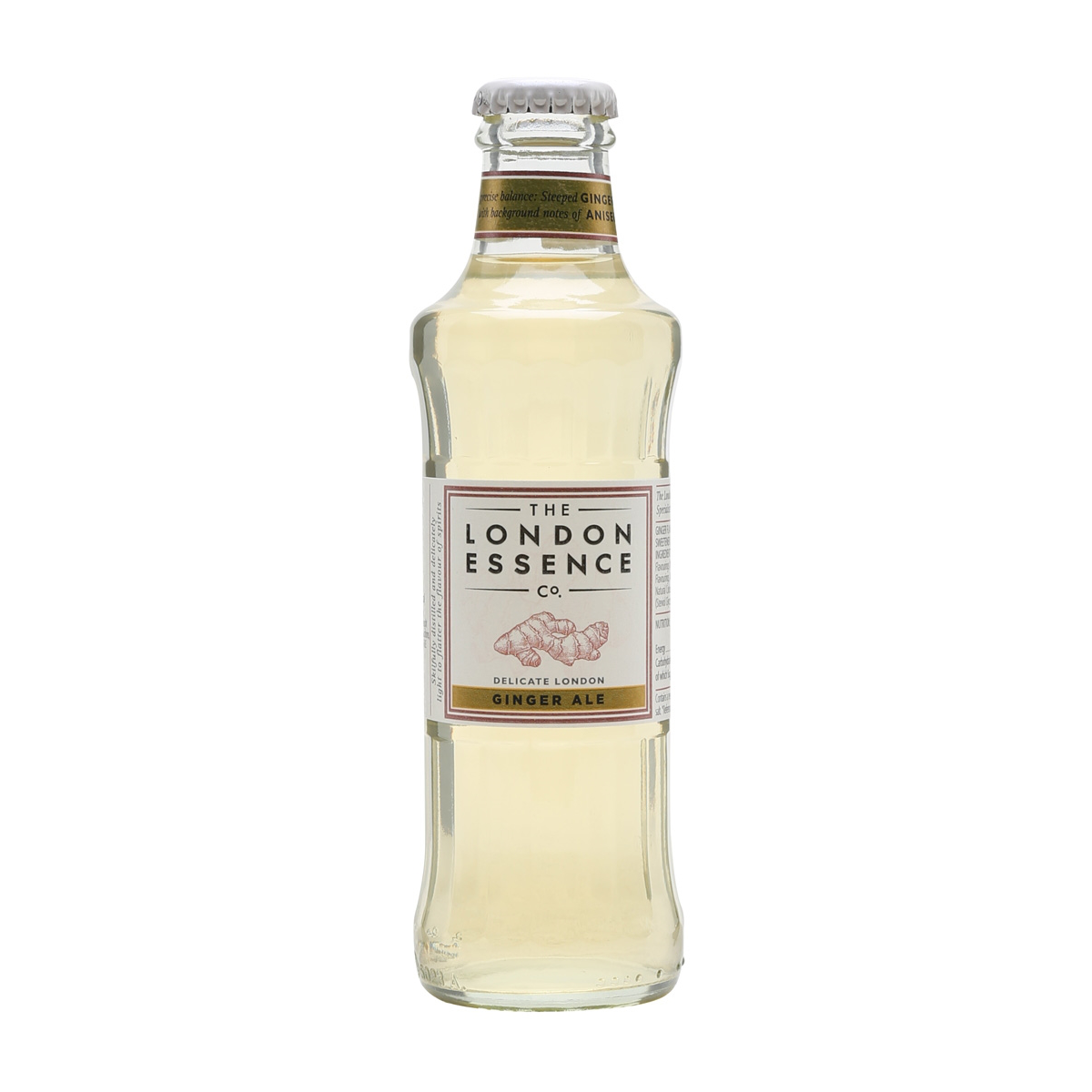 London Essence Delicate Ginger Ale 24 x 20cl