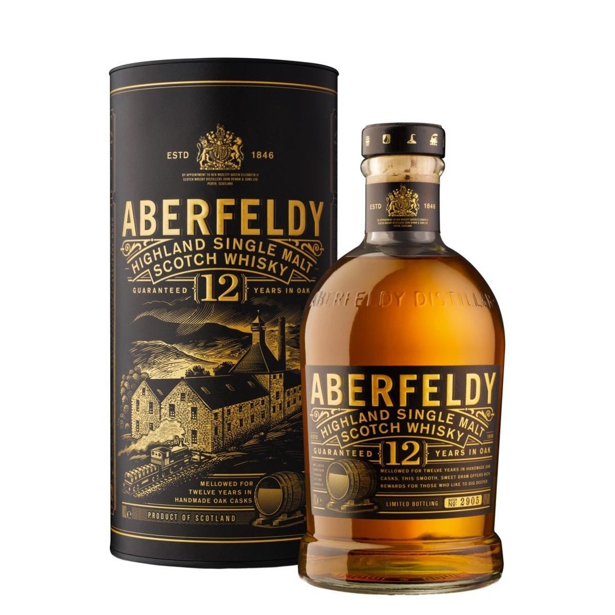Whisky Aberfeldy 12Y