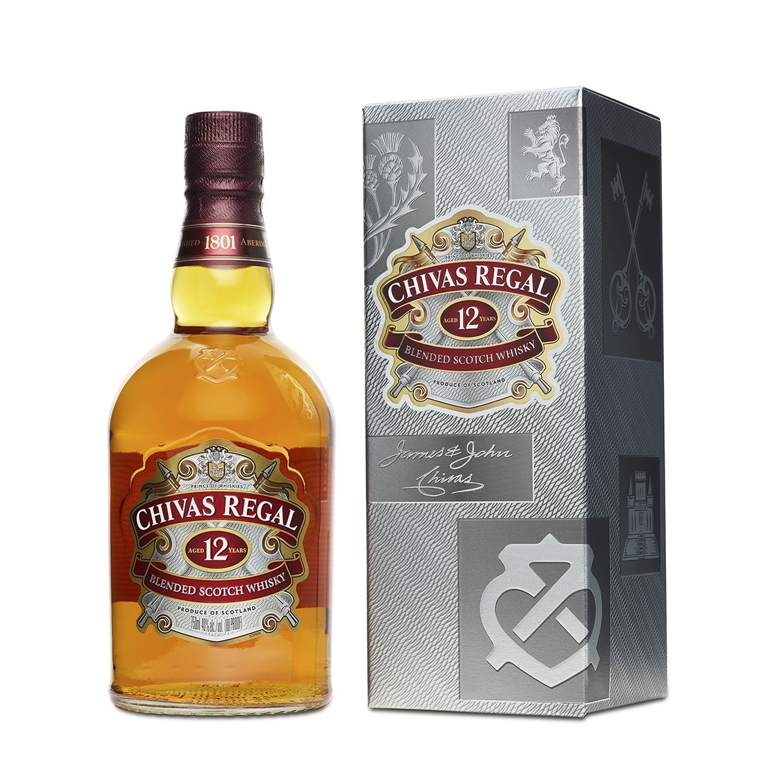 Whisky Chivas Regal 12Y 1L