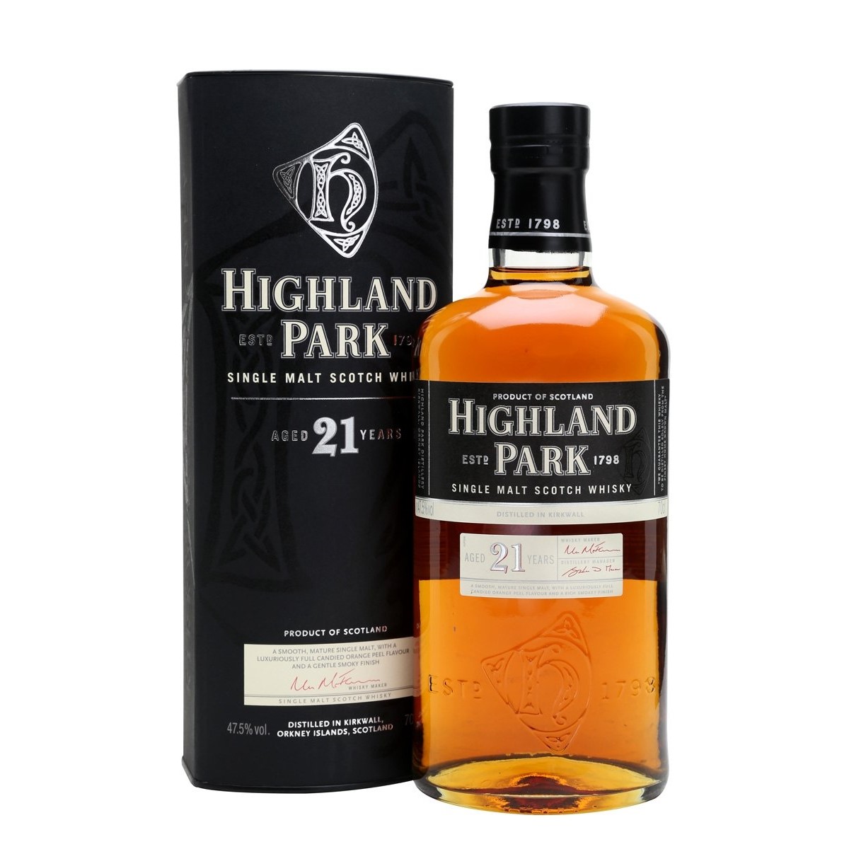 Whisky Highland Park 21Y