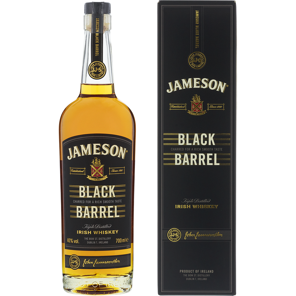 Whiskey Jameson Black Barrel