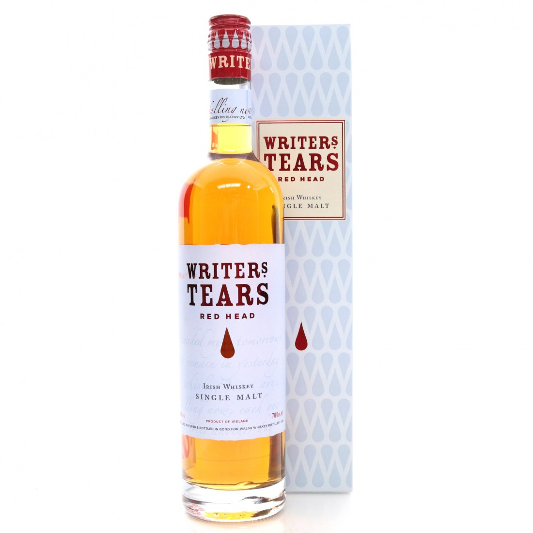 Whiskey Writer's Tears Red Head