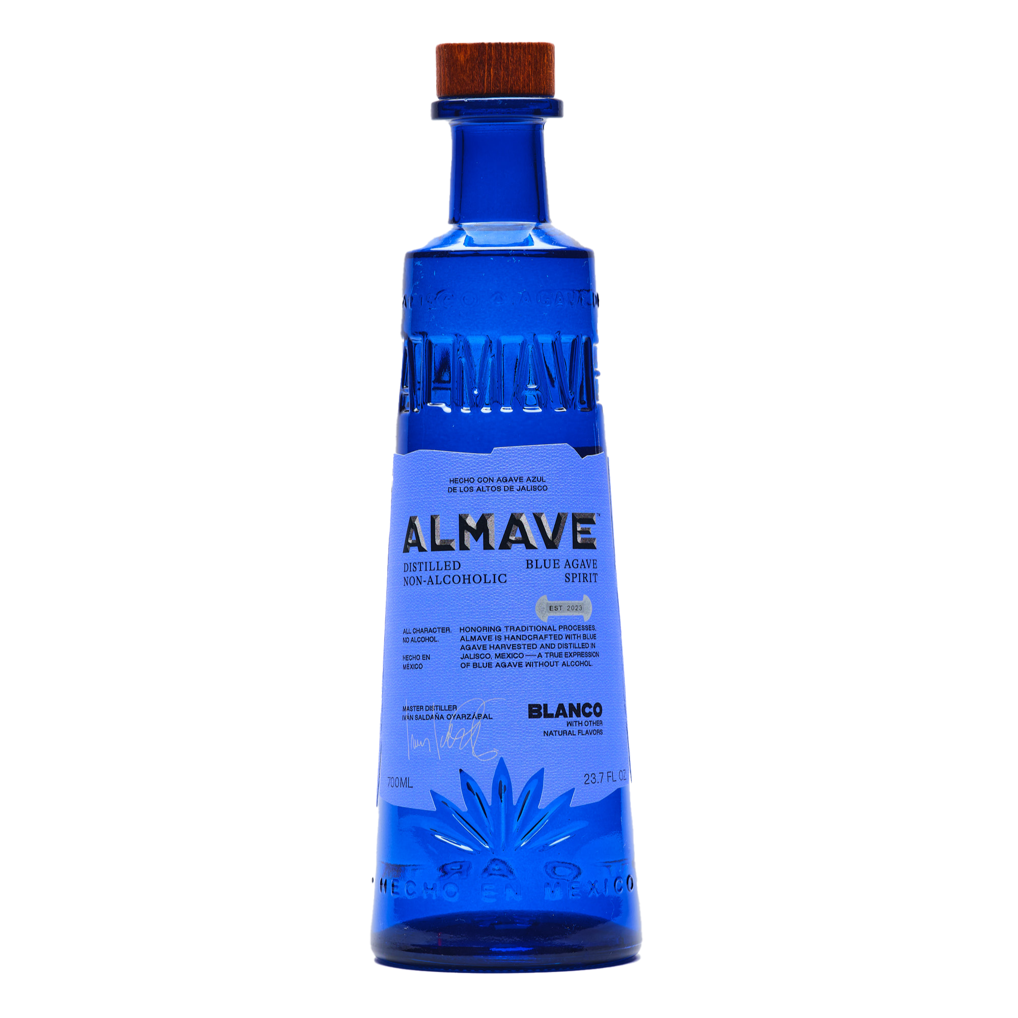 Almave Blanco Non Alcoholic Blue Agave Spirit