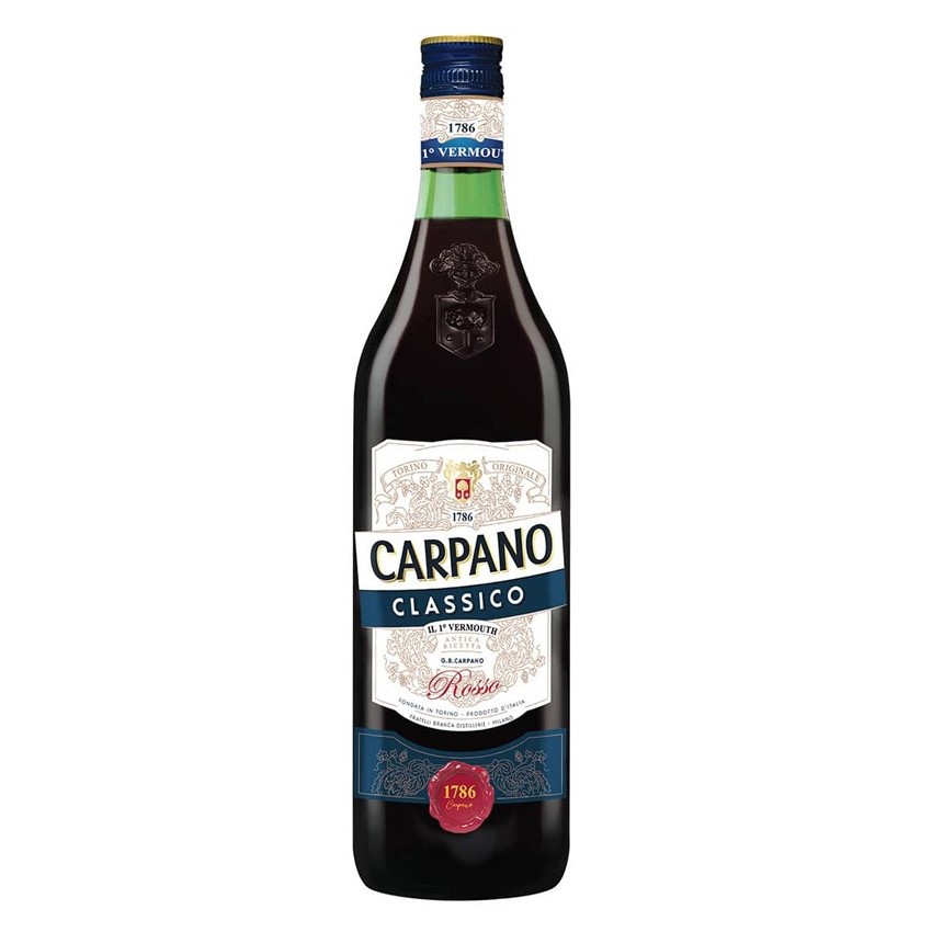 Aperitief Carpano Vermouth Classico Rosso