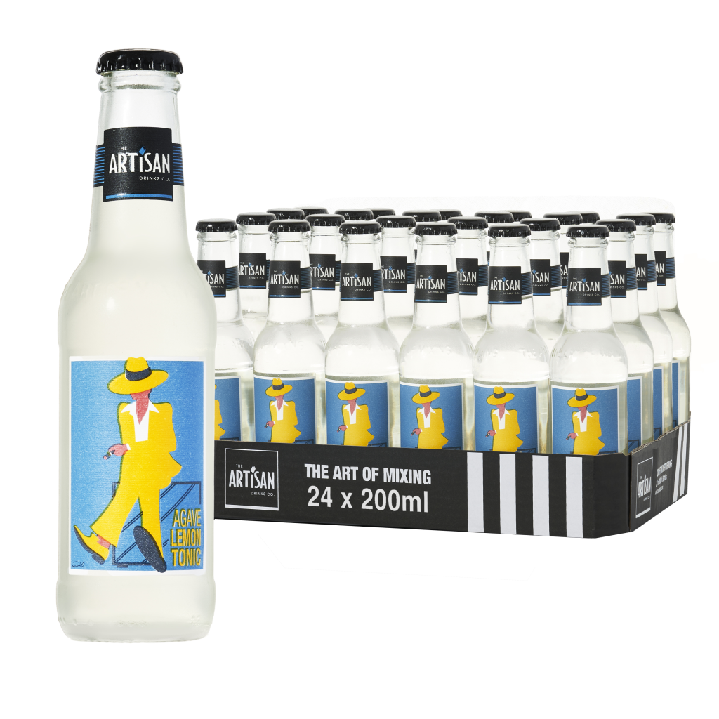 Artisan Drinks Agave Lemon Tonic 24x200ml