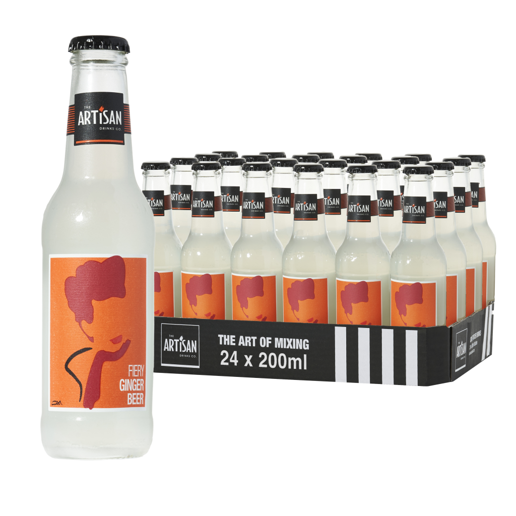 Artisan Drinks Fiery Ginger Beer 24x200ml